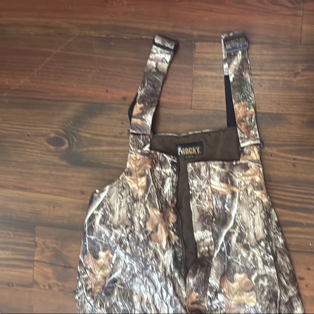 Camo bibs - Rocky ProHunter Waterproof Insulated Bibs XL - Picture 13 of 13